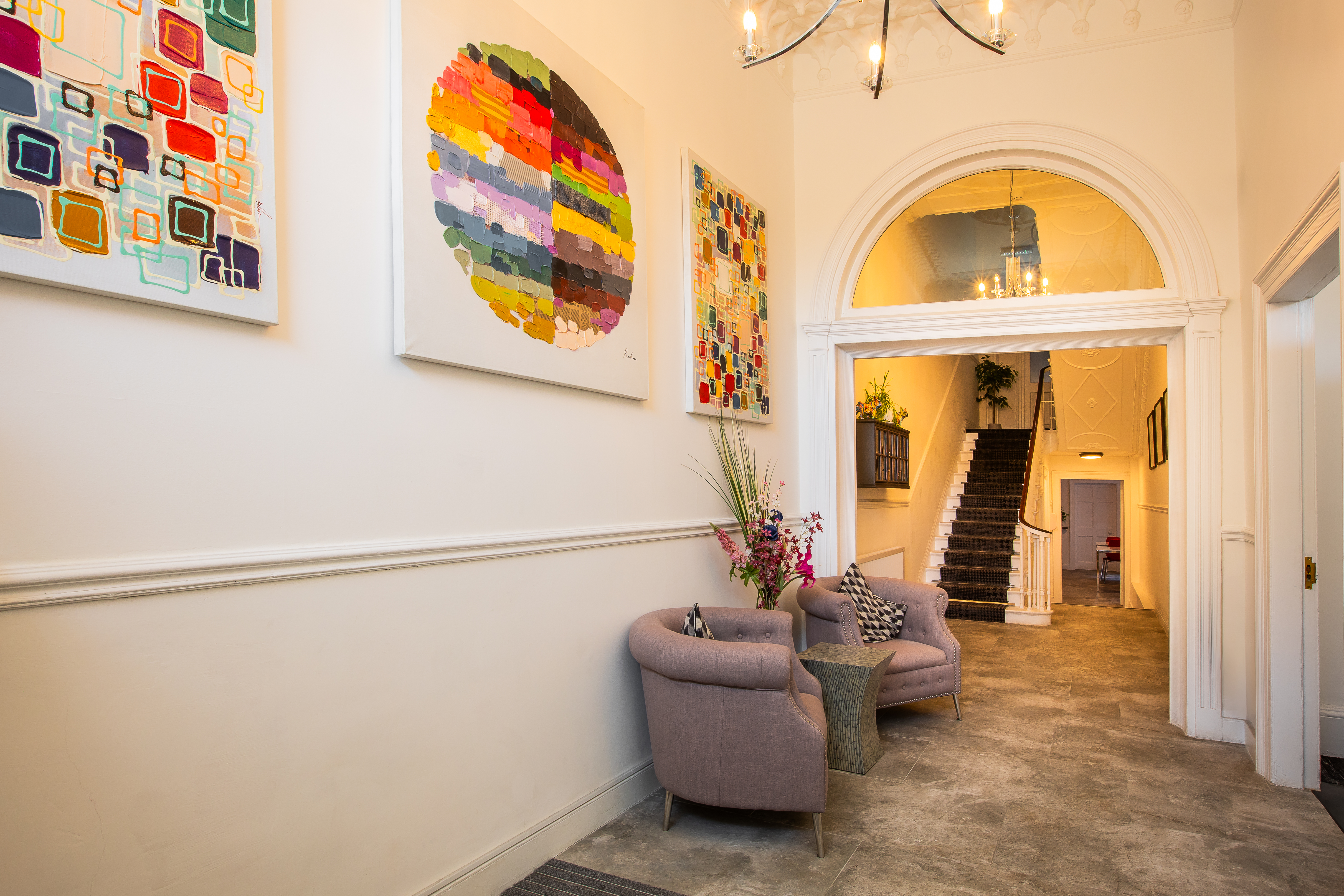 1 Fitzwilliam Square — private suite