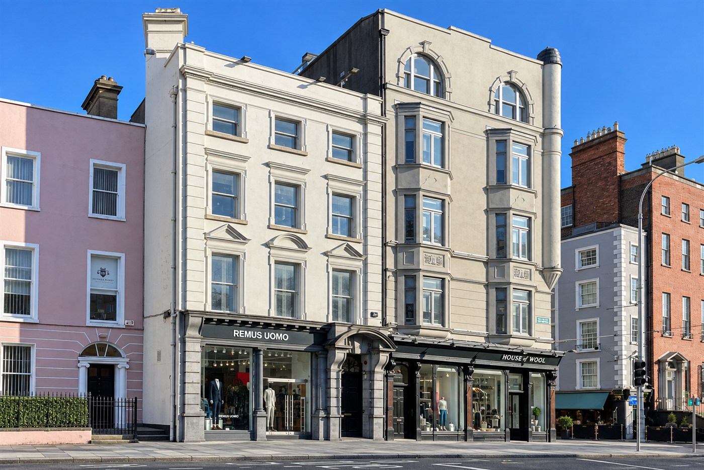 12 St. Stephen's Green — the building on the Green