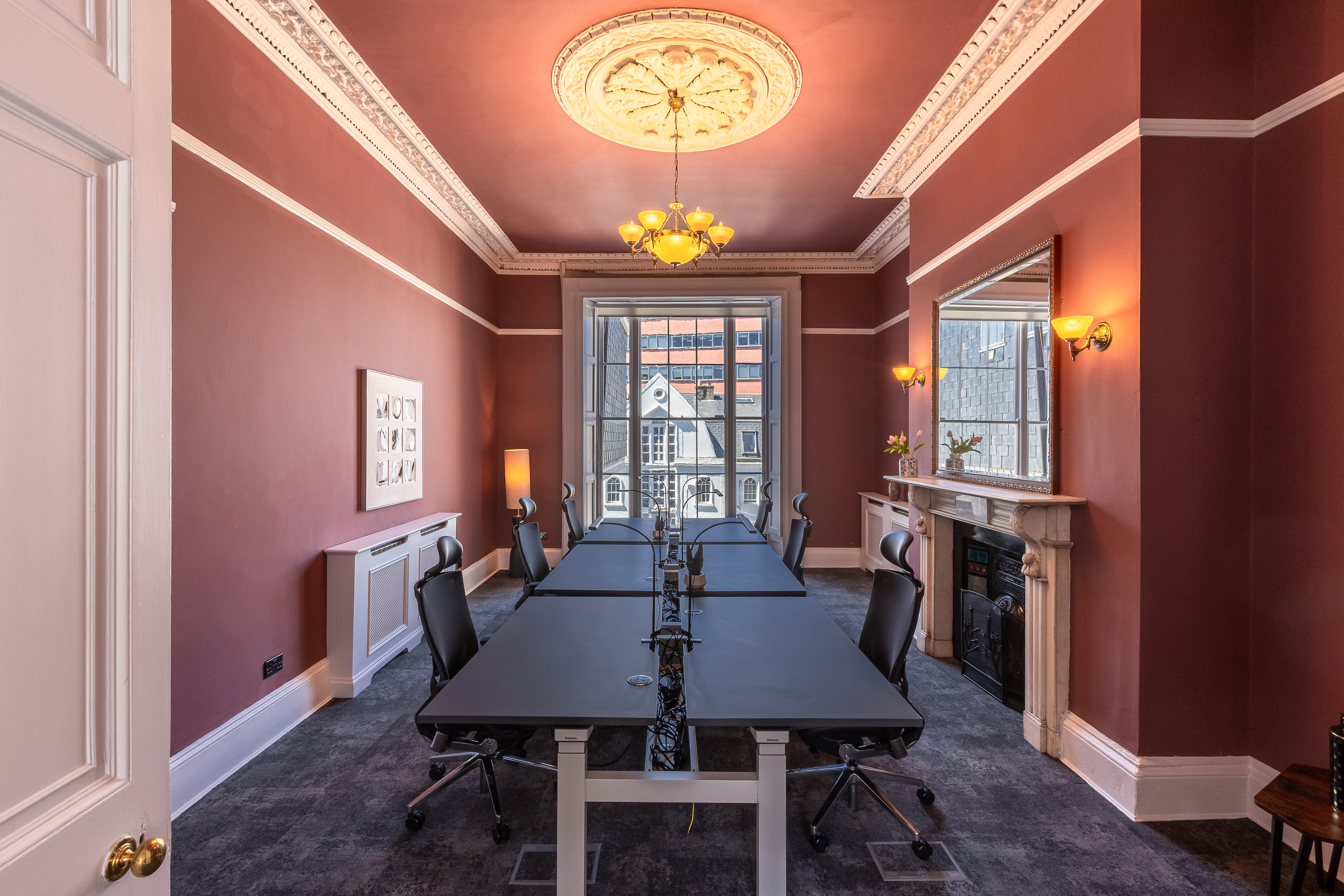 42 Fitzwilliam Place — private suite