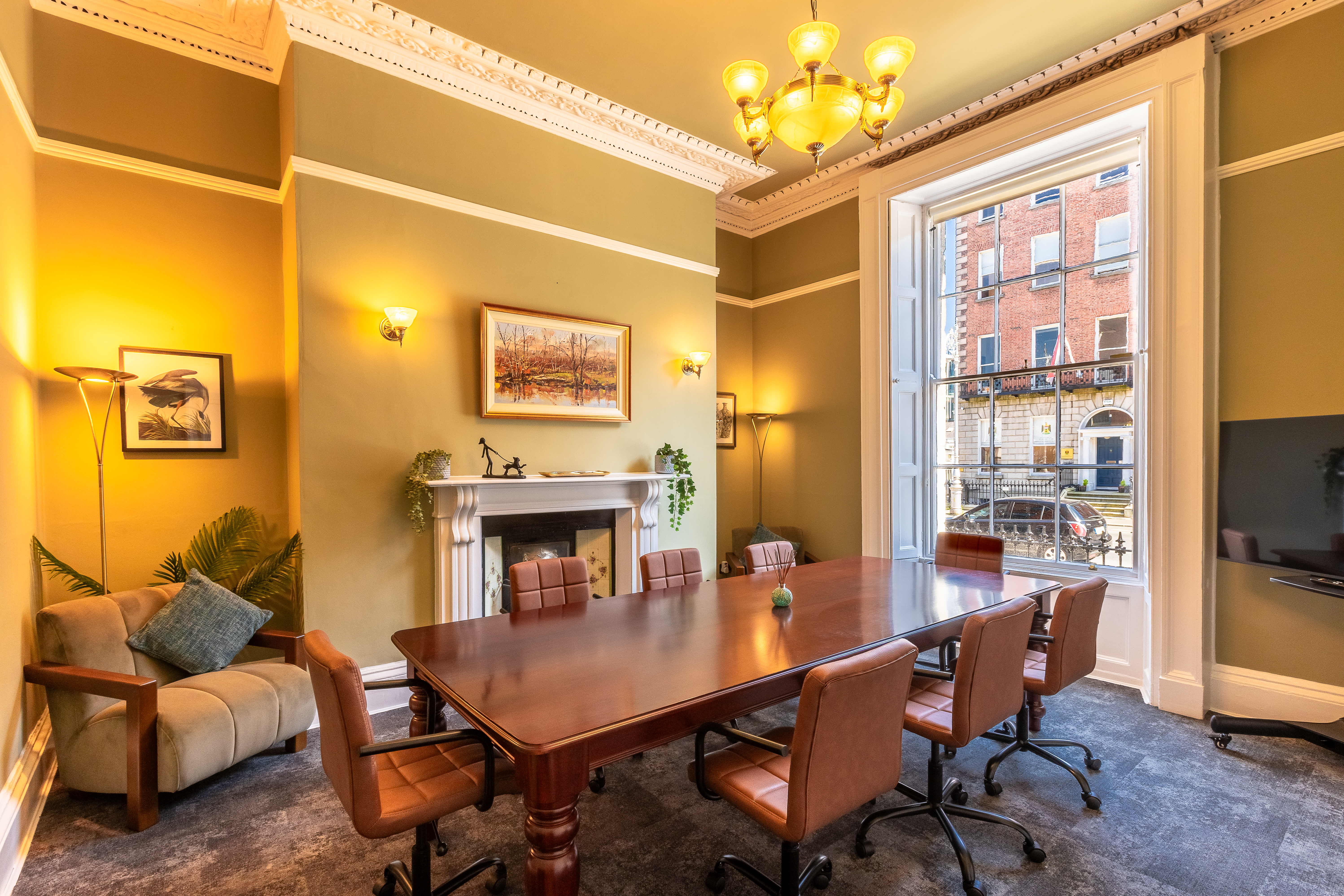 Investi private office — 42 Fitzwilliam Place, Dublin 2