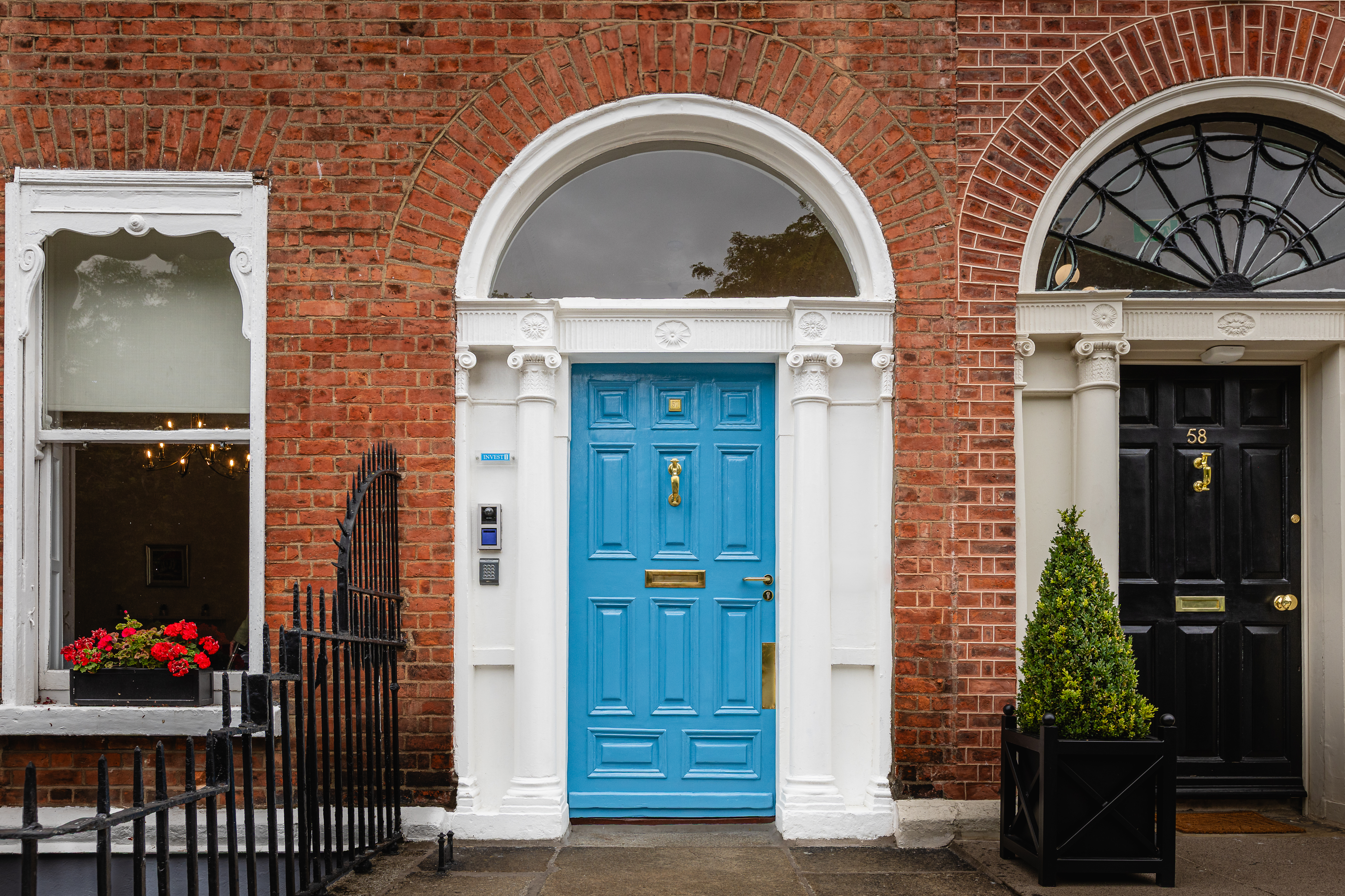 57 Fitzwilliam Square — private office interior