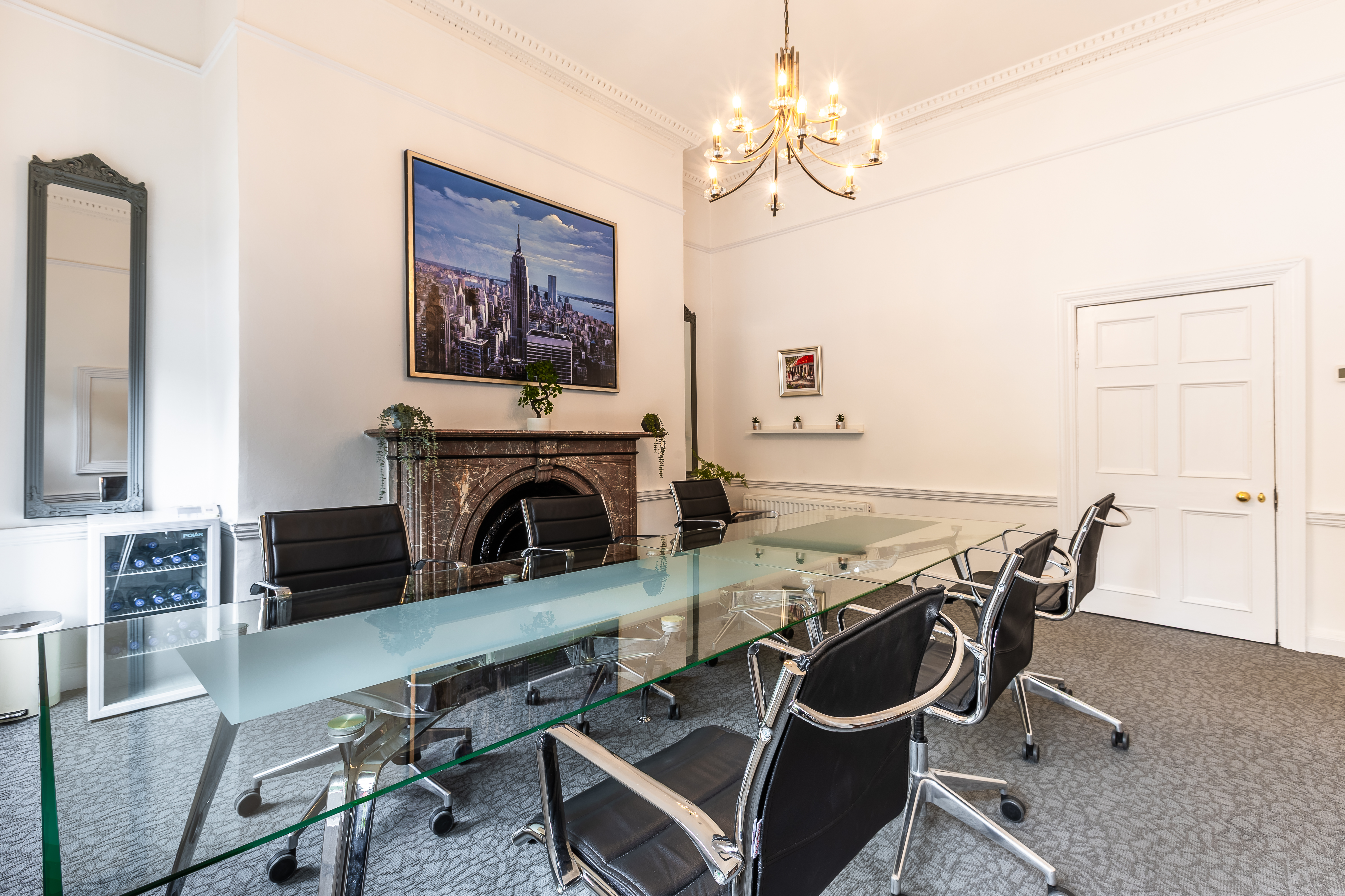 57 Fitzwilliam Square — office detail